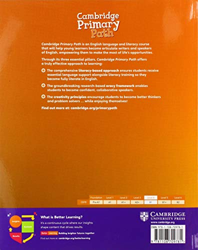 Cambridge Primary Path Level 4 Grammar and Writing Workbook