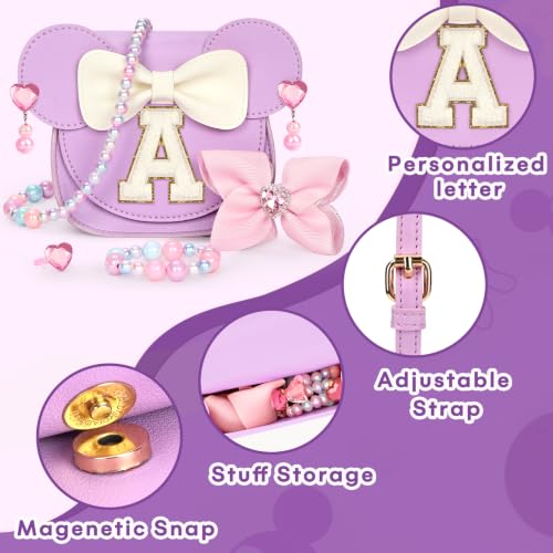 Image of mibasies Toddler Purse Gifts for Girls: 3 Year Old Girl Gifts, Girl Toys Purse Set