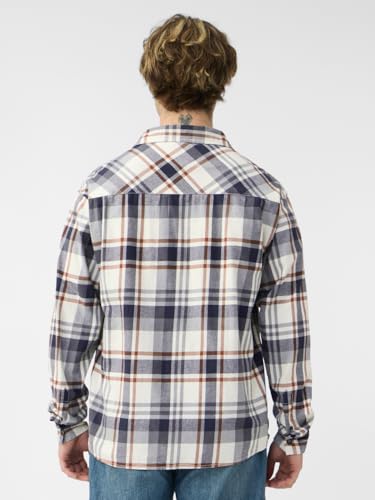 Image of The Souled Store Plaid: Black /Blue /Red Checks Long Sleeve Collared Neck Button Down Cotton Relaxed Fit Shirts for Men and Boys - Classic and Casual Wardrobe Essentials