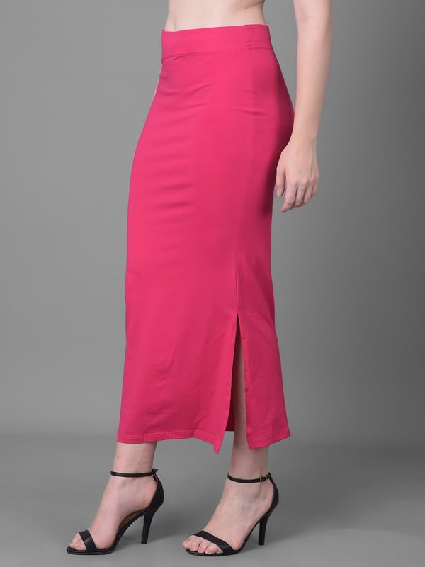 Image of Comfort Lady Women Cotton Blend Saree Shapewear /Saree Shapers Underskirt /Saree Petticoat