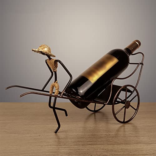 Soporte para Botellas de Vino de Acero para Encimera miniatura 5
