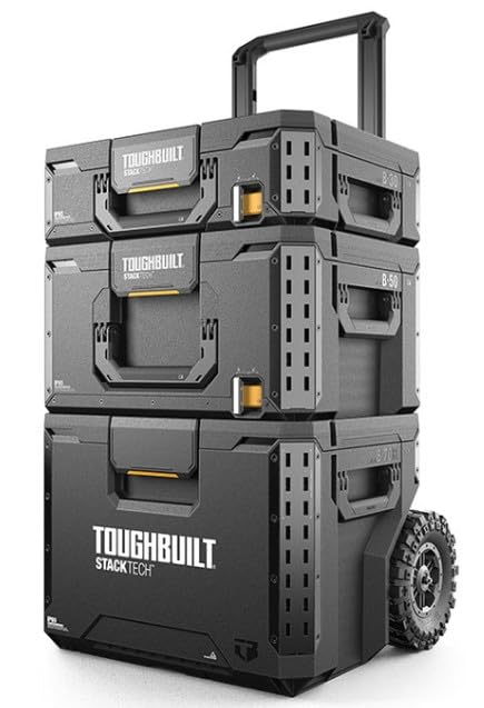 Caja herramientas con ruedas StackTech