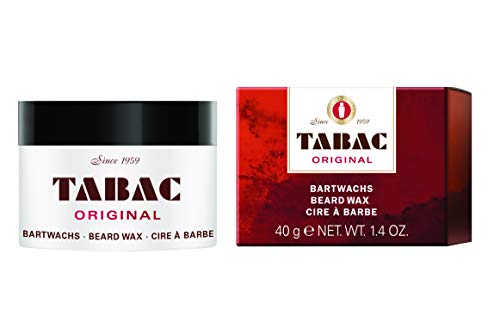 Foto von Tabac® Original | Bartwachs mit dem unverwechselbaren Duft von Tabac Original - sanfte Bart-/ Hautpflege - optimales Stylings - Original Seit 1959 | 40g