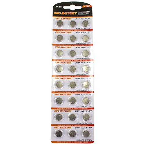 Pack Pilas LR44 AG13 Alcalinas 1.5V Multi-Pack 15 unidades miniatura 2