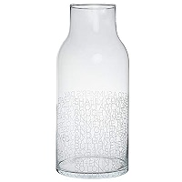 Räder Poesie De La Maison Vase, Porzellan, Höhe 26 Cm, Durchmesser 15 Cm – Weißes Design Von Richter