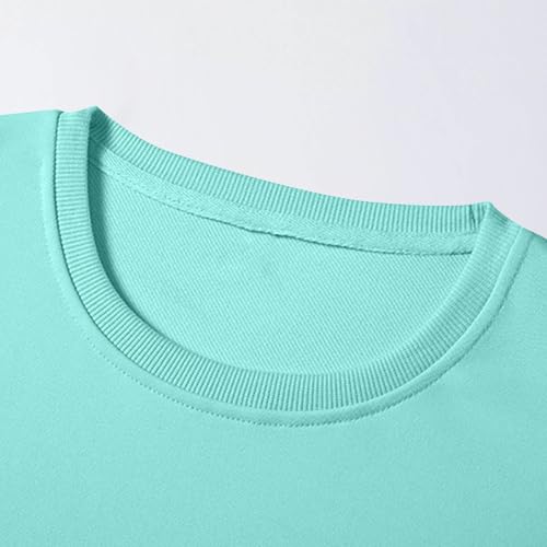 Men Sweatshirts Basic Solid Crewneck Pullover Tops Unisex Womens Hoodies Casual Plus Size Shirts Fall Outfits Loose4