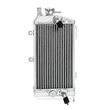 SFriding Aluminum Radiator Cooling Cooler for Kawasaki KLR650 KLR 650 2008-2014 2018 39061-0098