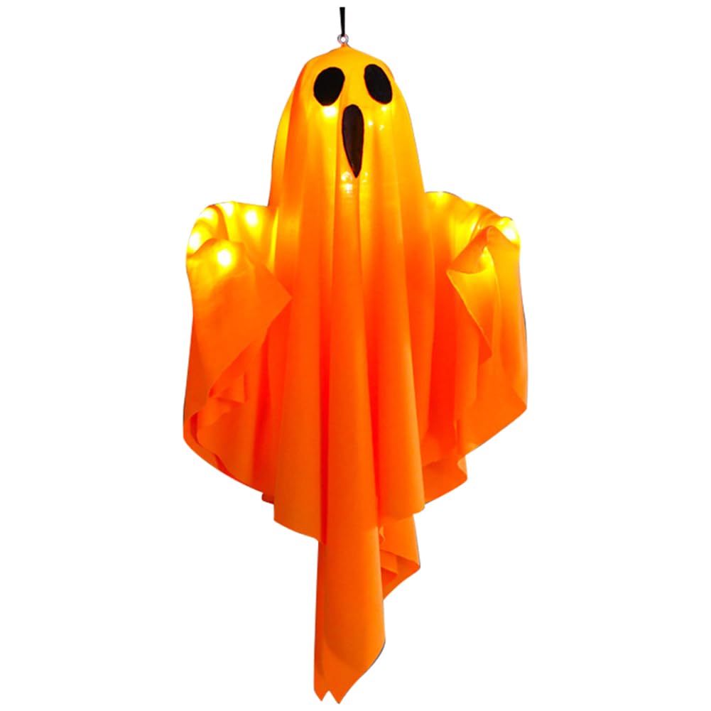 Halloween Swinging Ghost Hanging Decorations Outdoor