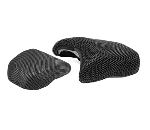 Housse de siège moto CBF 600 maille 3D coussin respirant antidérapant