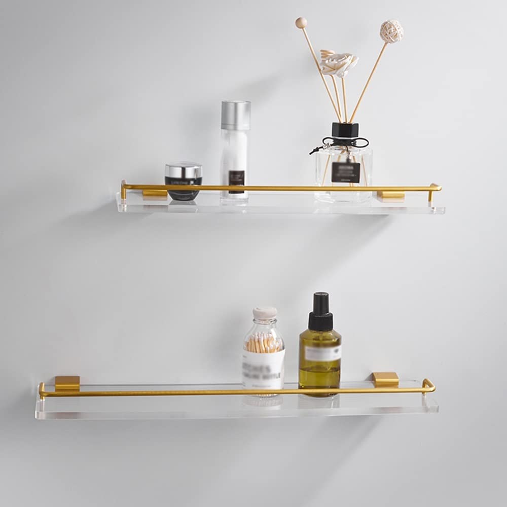 Wiszący stojak ścienny na kosmetyki, ręczniki i przyprawy – 50 cm, trwały organizer, oszczędzający miejsce(50cm rod)