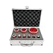 Produktbild SHDIATOOL Diamant Bohrkrone Set 9-teilig mit Box 6/8/10/12/20/35/45/68mm and ein Adapter für Porzellan Fliese Granit Marmor Trockenbohren