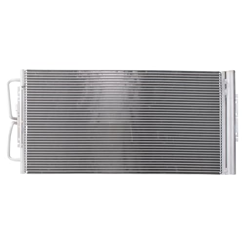 Image of TRQ A /C Condenser & Receiver Drier Assembly for 06-09 Buick LaCrosse 06-11 Chevrolet Impala without Police Package 06-07 Monte Carlo 06-08 Pontiac Grand Prix