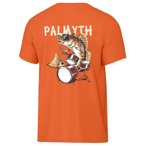 Image of Palmyth Boys Fishing Shirt Short Sleeve UPF 50+ Youth Performance T-Shirt