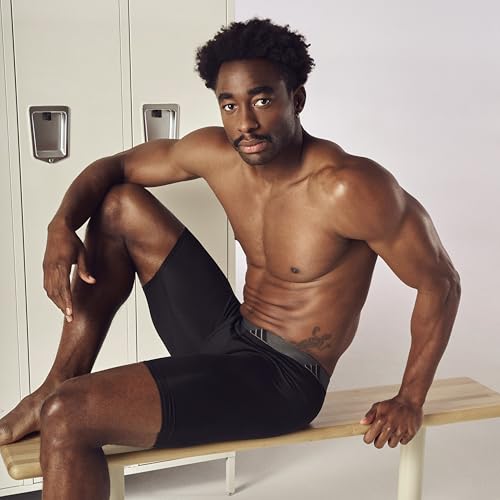 Image of adidas Men's Performance 3-Pack Long Boxer Brief
