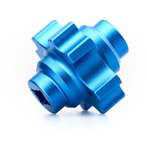 RC�J�[�̕i���� For Tamiya For TT02 For TT02B TT02T TT02D RC�J�[�A�b�v�O���[�h�p�[�c�A�N�Z�T���[���^���f�t�@�����V�������b�N�f�t�@�����V�������b�J�[�X�v�[��(Blue)
