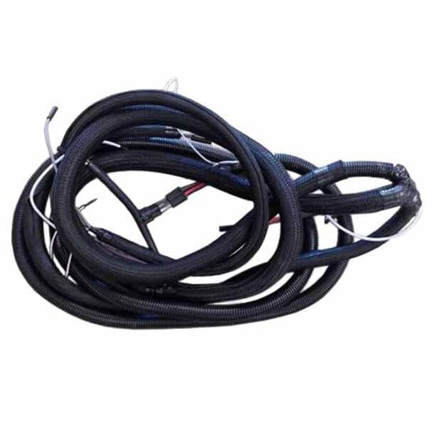 Replacement for Peterbilt 359 Year 1978 HEADLAMP Wiring Harness W Floor DIMMER Switch for Peterbilt 359-REPLACES 16-03392 by Technical Precision