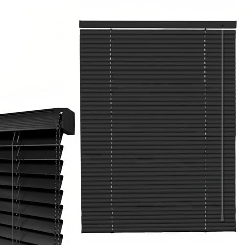 GZDXBF Persianas Venecianas De Aluminio Interior/Exterior Estores Ventanas Horizontales De Privacidad Personalizado Persianas Opacas para Oficina, Baño, Dormitorio