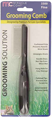 Image of Miracle Coat Fine Grooming Cat Comb