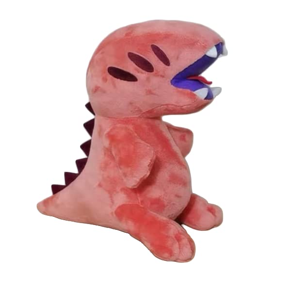 SCP Ketchup Puppy Plush, SCP 939 Plush 8inch, Horror Scary Plush Toy for Boys and Girls Gift