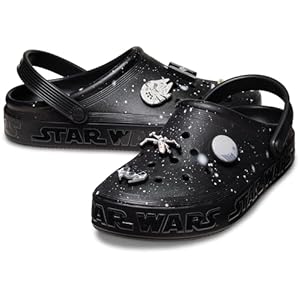 Crocs Unisex-Adult Star Wars Off Court Clog Black