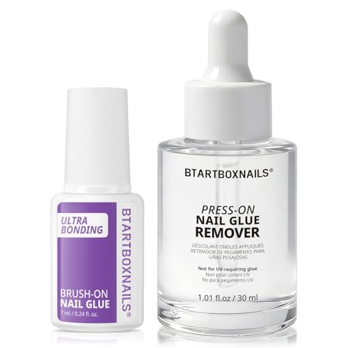 BTArtboxnails Brush On Remover Set
