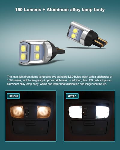 Kit de luces LED para Toyota Tacoma 2da Gen interior miniatura 4