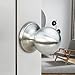 Laundry Room doorknob Without Lock Function Tool Release Setups Strong Alloy Passage Accessory