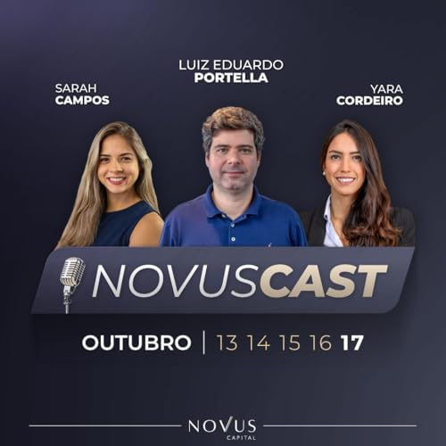 NovusCast - 17 de Outubro 2025 Podcast Por capa