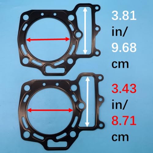 Image of Full Complete Gasket Set Kit for Kawasaki Brute Force 650 KVF650 2006-2013 Brute Force 750 KVF750 2005-2011 Teryx 750 KRF750 2008 2009 2010 Z1215