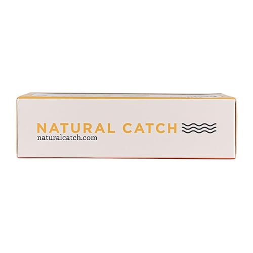 Miniatura 5 de Natural Catch Sardinas silvestres ligeramente ahumadas en aceite de oliva virgen extra orgánico (4.4 oz por lata, paquete de 12)