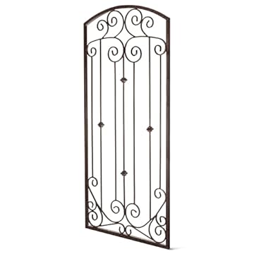 heavy duty wrought iron trellis