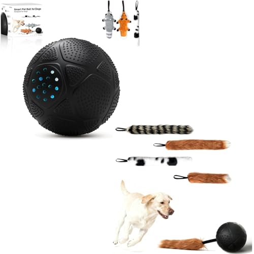 Juguete interactivo para perros bolas 4.9 pulgadas 7 piezas
