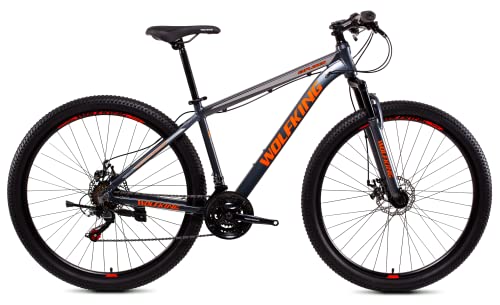 Telaio in alluminio Bicystar WOLFKING MTB 29\