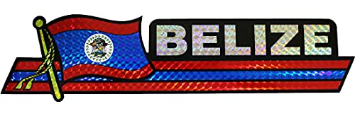 Belize - Bumper Sticker
