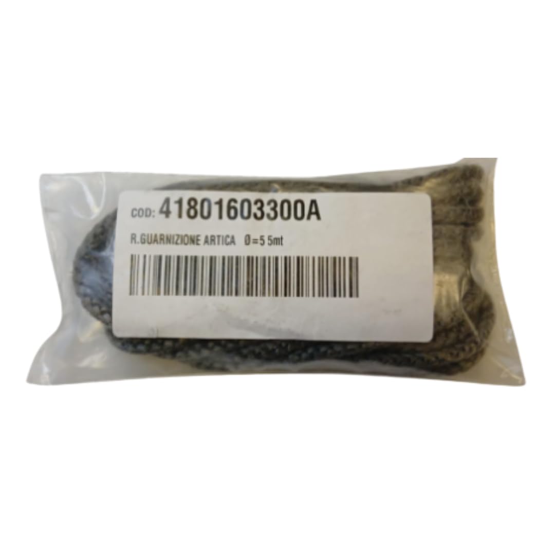 Guarnizione Ø5 5 metri per stufe ORIGINALE MCZ cod. 41801603300A
