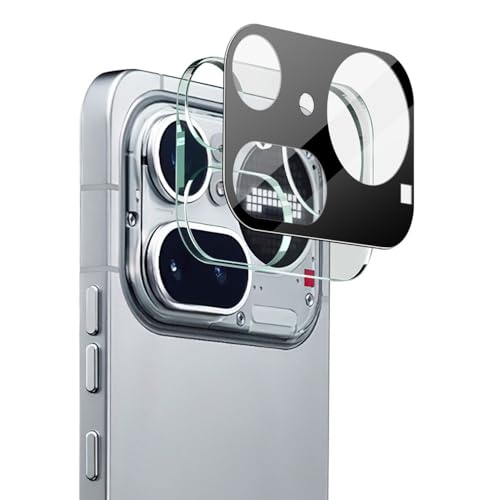 Image of FabeKee Camera Lens Protector Compatible With Nothing Phone 4a Pro 9H Tempered Glass, Anti-Scratch, HD Clear, Easy Installation, Ultra-Thin Camera Lens Protection