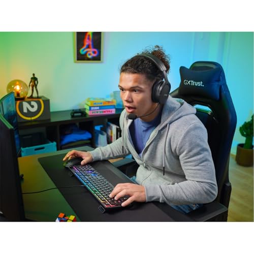 GXT 866 Torix tastiera Giocare USB QWERTY Inglese UK Nero (GXT866 TORIX MECHANICAL KEYBOARD UK) - Versione UK - Tastiera gaming - Immagine 5