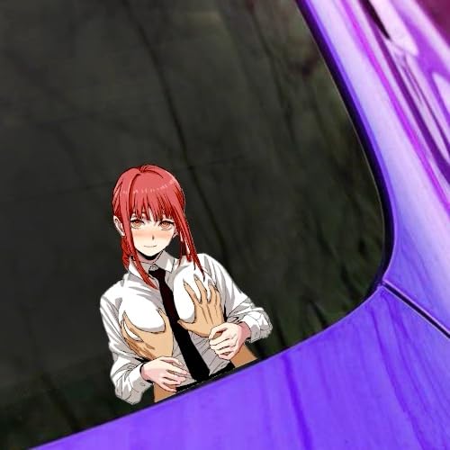 Adesivo Vinil Hentai Anime - Decalque Sexy para Carro Adesivo Vinil Hentai Anime - Decalque Sexy para Carro - Imagem 2