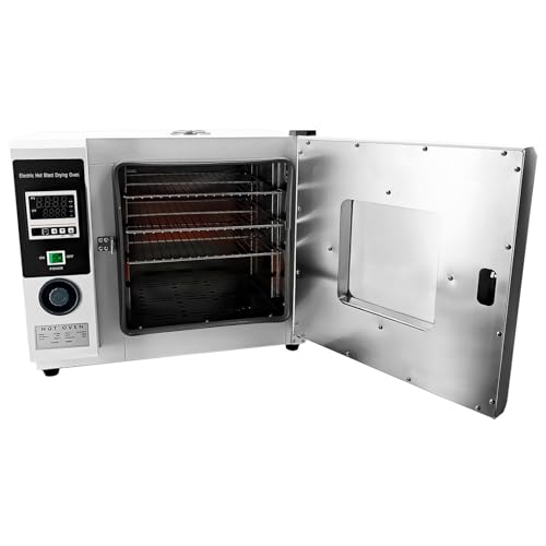 Digital Forced Air Convection Drying Oven with Constant Temperature Blast, Digital Display Temperature Controller,110V 60Hz, 45L - Thumbnail 4