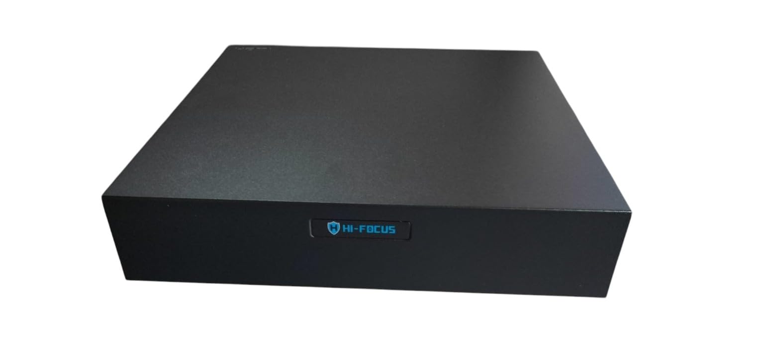 HI-FOCUS 5MP 8 Channel XVR HD-XVR-4108Q | Audio Over Coaxial for