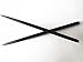 Myhsmooth Zz-bs-zg 2 Count Hair Sticks Natural Ebony (Black Sandalwood) Handmade Carved Hair Clip Shawl Hair Pins Pack of 2 Pcs