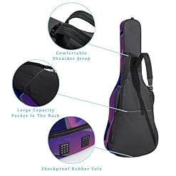 Housse pour guitare acoustique – 1 cm d’épaisseur – Étanche – 101,6 cm – 106,1 cm d’épaisseur, Multicolore 10., 42.9×16… - Les Beatles, Paul McCartney, John Lennon, RIngo Starr, George Harrison Housse pour guitare acoustique - 1 cm d'épaisseur - Étanche - 101,6 cm - 106,1 cm d'épaisseur, Multicolore 10., 42.9x16… – Image 3