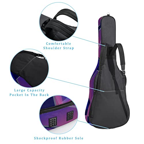 Housse pour guitare acoustique – 1 cm d’épaisseur – Étanche – 101,6 cm – 106,1 cm d’épaisseur, Multicolore 10., 42.9×16… - Les Beatles, Paul McCartney, John Lennon, RIngo Starr, George Harrison Housse pour guitare acoustique - 1 cm d'épaisseur - Étanche - 101,6 cm - 106,1 cm d'épaisseur, Multicolore 10., 42.9x16… – Image 4