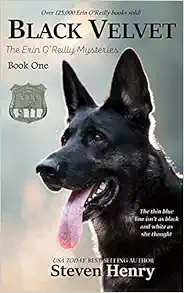 Black Velvet (1) (Erin O'Reilly Mysteries) book cover