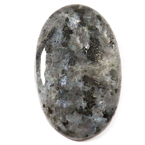 Larvikite cabochon de 32,2 carats, le cadeau mémorable pour passionné de minéraux précieux