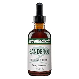 NutraMedix Banderol Herbal Tincture – Microbial & Inflammatory Response Support Supplement – Vegan Supplement for Daily Health – Bioavailable Otoba Bark Extract Liquid Drops (2 oz/60 ml)