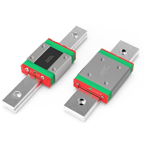 Guide linéaire MGW9C en acier haute résistance pour CNC