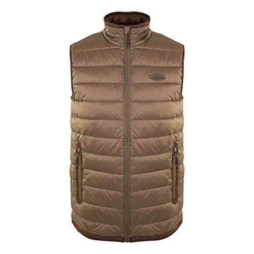 Image of Drake Waterfowl Men's Synthetic Double Down Insulated Zipped Hunting Vest