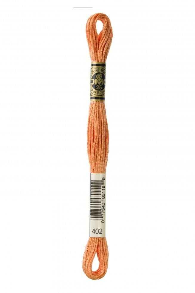Image of DMC Stranded Cotton Embroidery Thread 402 - per Skein