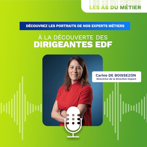 Portrait de dirigeante - Carine de Boissezon